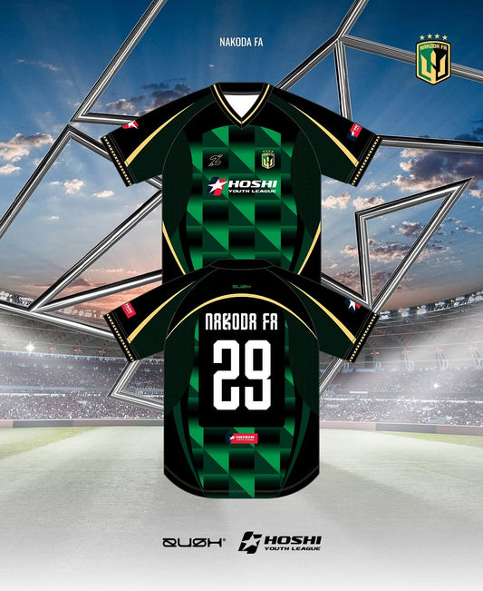 Nakoda FA 2025 Home Kit - Junior