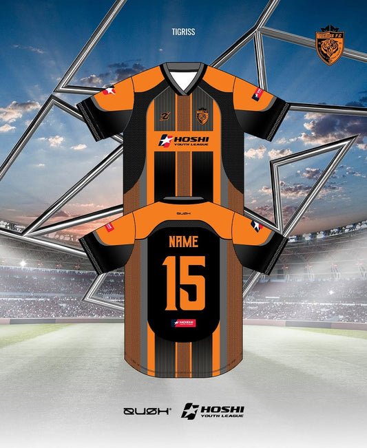Tigriss FC 2025 Home Kit - Junior