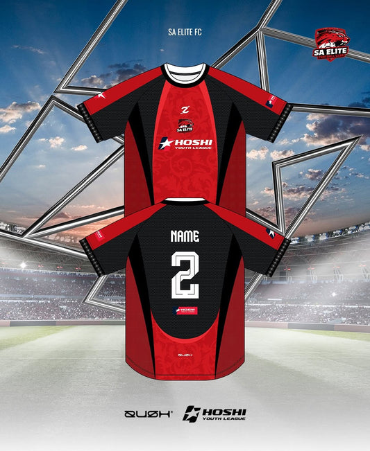 SA Elite FC 2025 Home Kit - Junior
