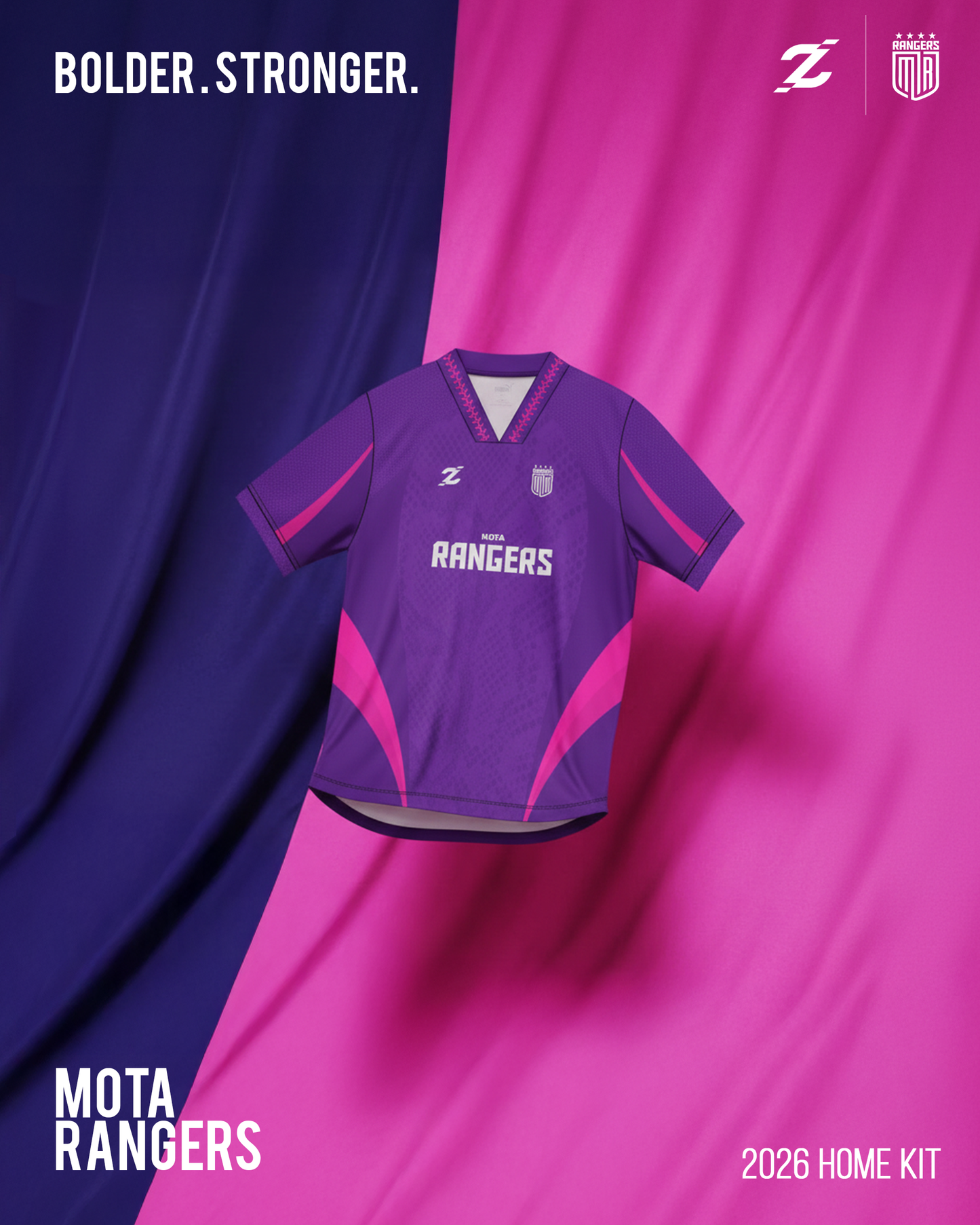 Mota Rangers 2026 Home Kit - Junior