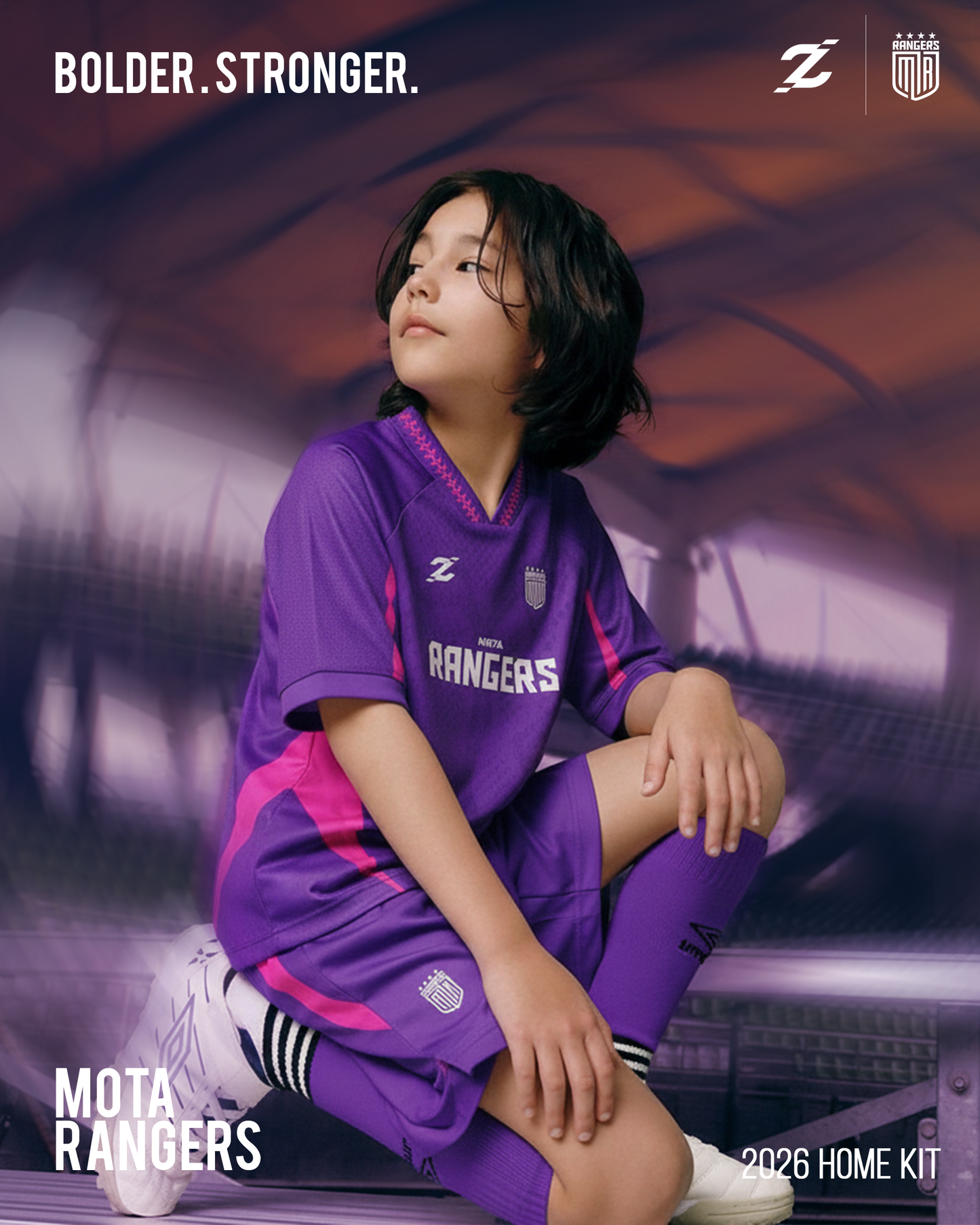 Mota Rangers 2026 Home Kit - Junior