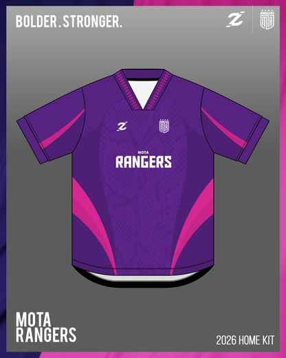 Mota Rangers 2026 Home Kit - Junior