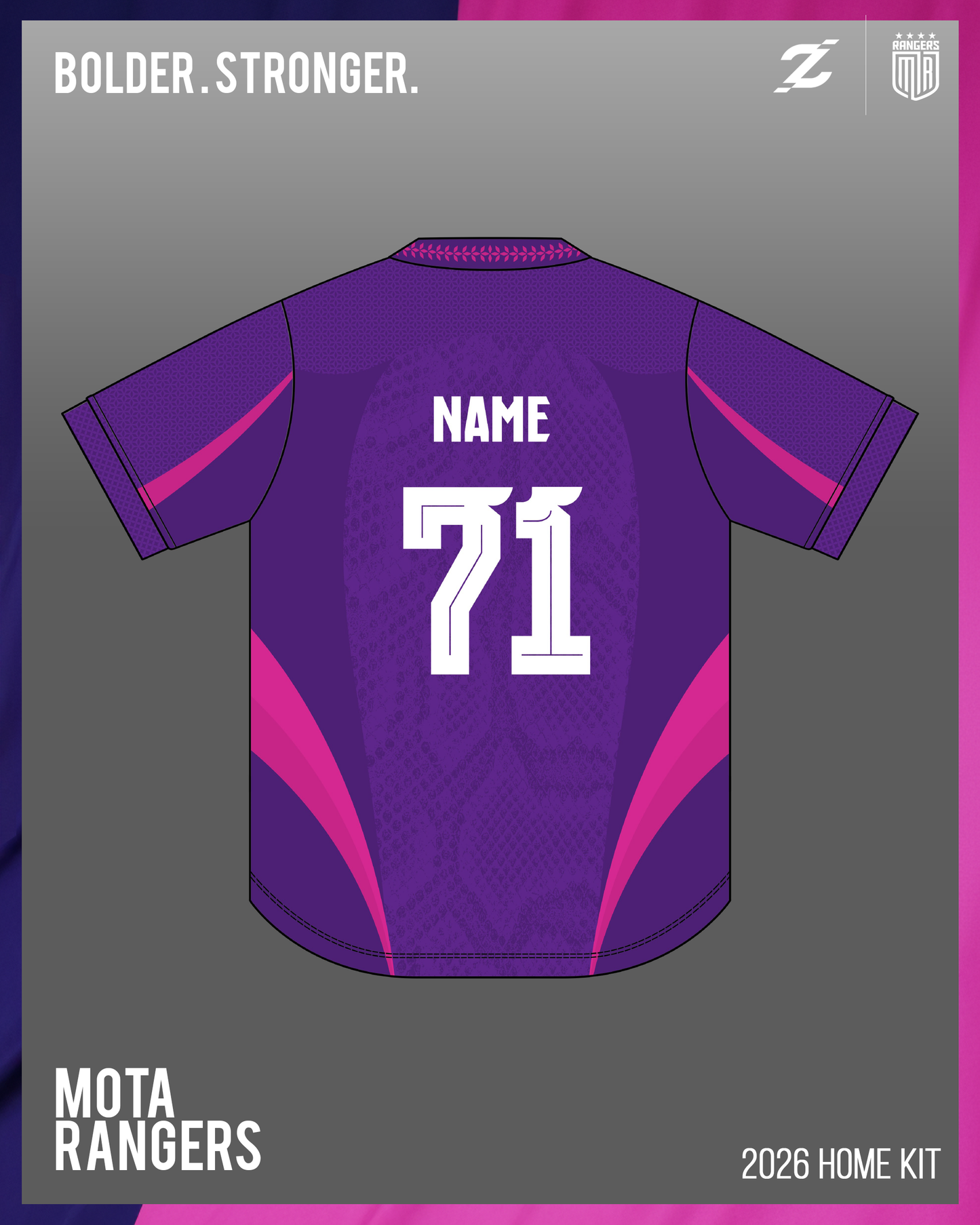 Mota Rangers 2026 Home Kit - Junior