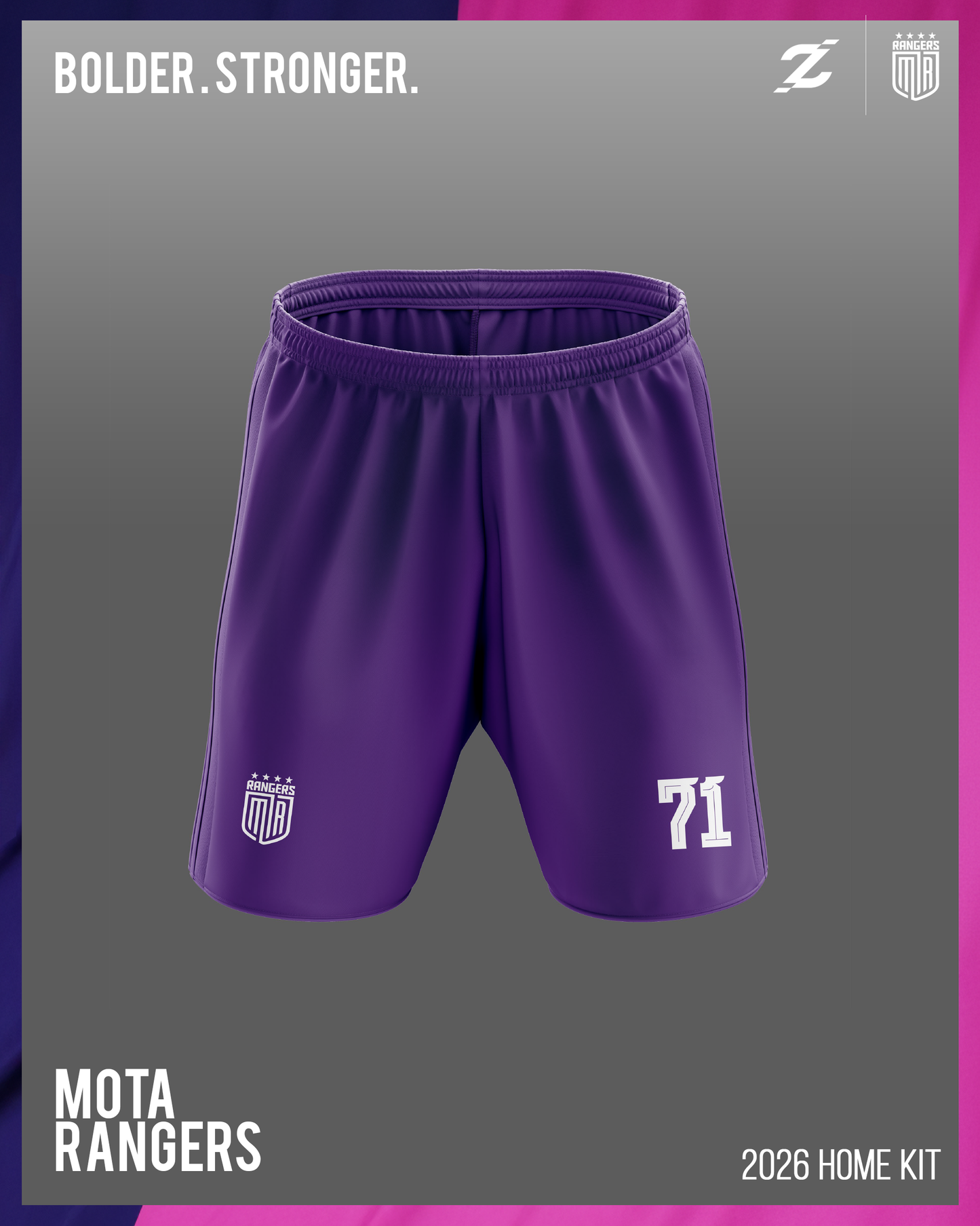 Mota Rangers 2026 Home Kit - Junior