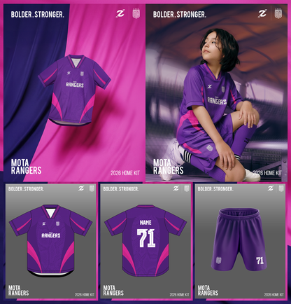 Mota Rangers 2026 Home Kit - Junior